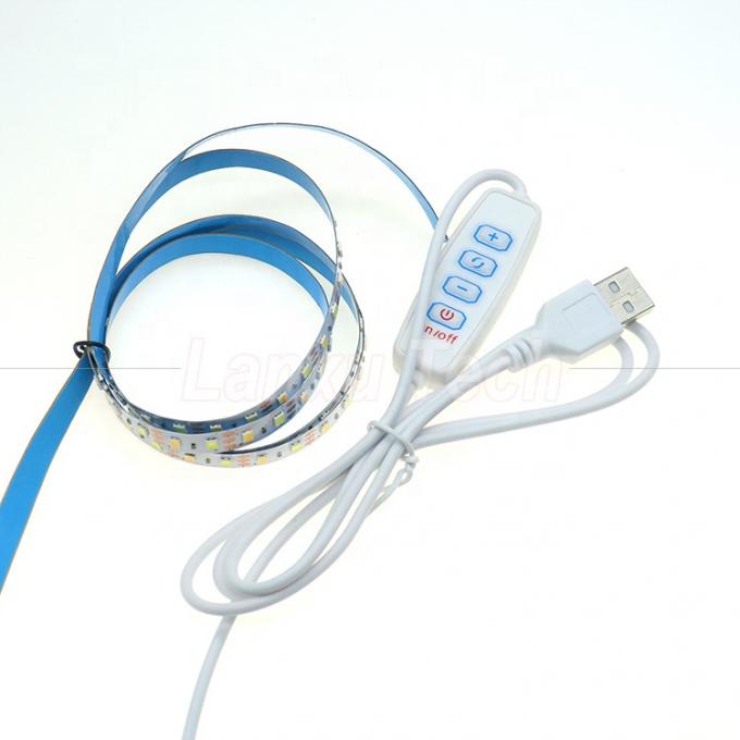 5V έξοδος Stepless Dimming ON OFF Switch USB καλώδιο σκούρωσης για λαμπτήρα LED 5