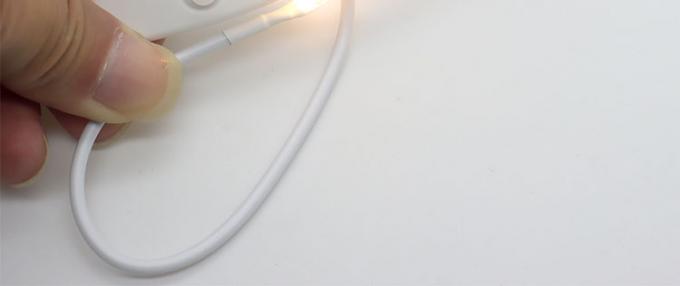 Υψηλής ποιότητας USB ελεγκτής Dimmer Δύναμη σε εκτός καλώδιο διακόπτη με LED φως λάμπα Strip 6
