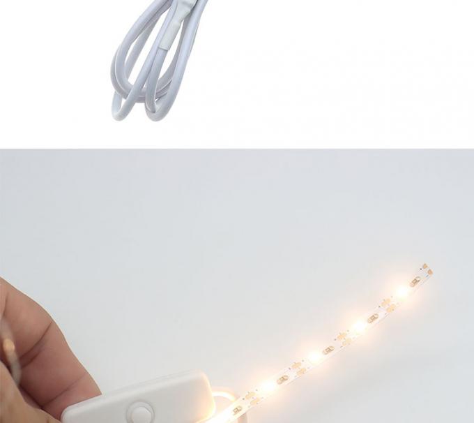 Υψηλής ποιότητας USB ελεγκτής Dimmer Δύναμη σε εκτός καλώδιο διακόπτη με LED φως λάμπα Strip 5