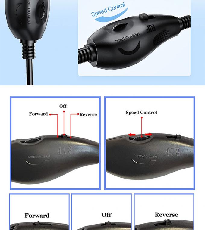 5V USB σε DC 5.5x2.1mm 12V Έκδοση Διαφάνεια Ελέγχου Ρυθμίσιμο Dimmer on off Καλώδιο διακόπτη για λάμπα λάμπας LED 3