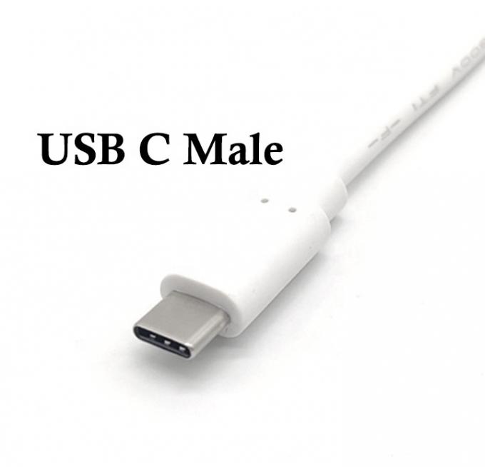 Ηλεκτρική ρεύμα ON OFF USB τύπου C καλώδιο διακόπτη για φως λαμπτήρα Led 2