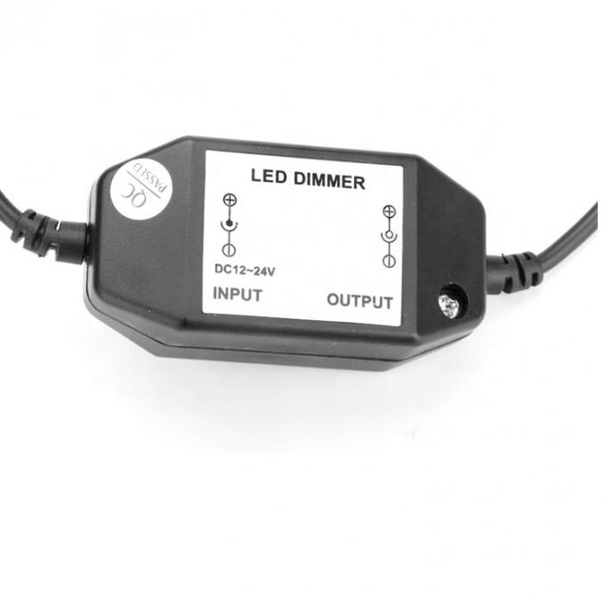 12V 24V Led Table Lamp Strip Rope Lights Άντρας προς Γυναίκα Led Dimmer Switch Απομακρυσμένος ελεγκτής 5