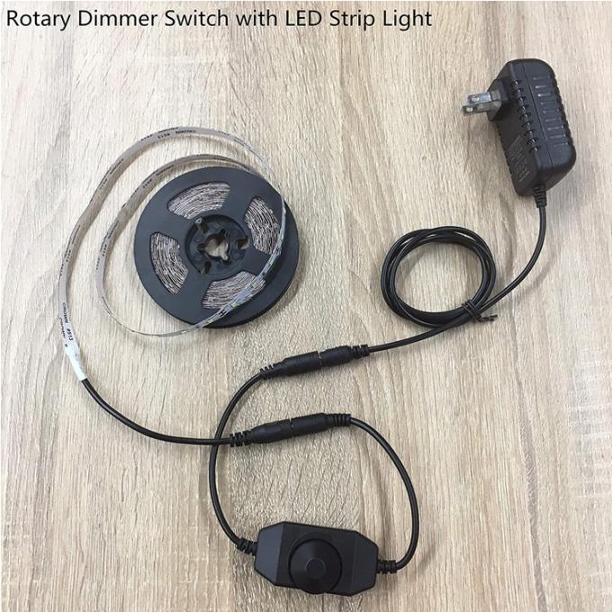 12V 24V Led Table Lamp Strip Rope Lights Άντρας προς Γυναίκα Led Dimmer Switch Απομακρυσμένος ελεγκτής 9