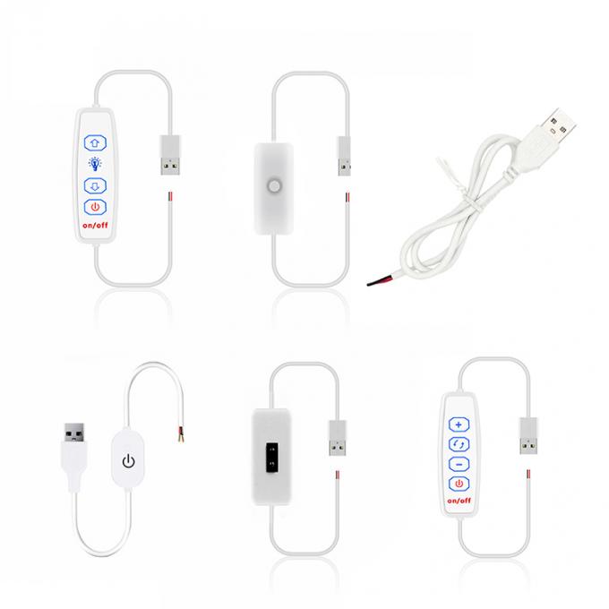 Εναλλακτικός διακόπτης USB για LED Strip 0