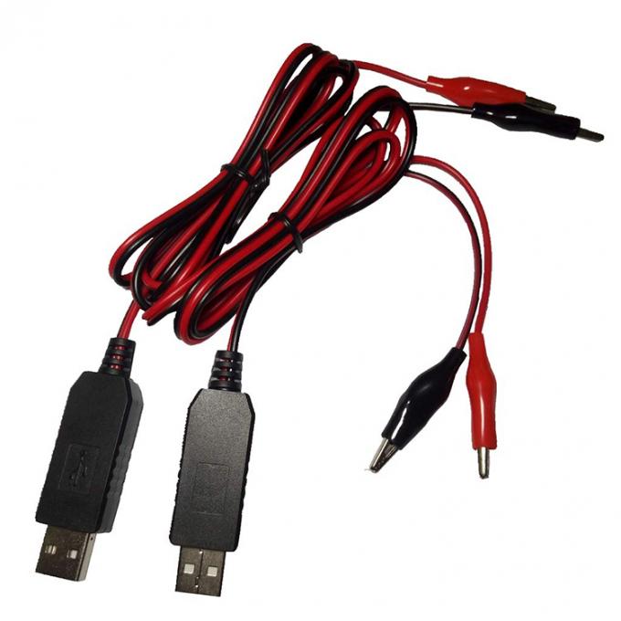 AAA AAA Battery Eliminator Repace Battery USB 5v έως 1.5v 3v 4.5v Step down Power Charger Cable για LED Light Ηλεκτρικό Παιχνίδι 0