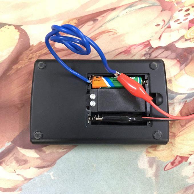 AAA AAA Battery Eliminator Repace Battery USB 5v έως 1.5v 3v 4.5v Step down Power Charger Cable για LED Light Ηλεκτρικό Παιχνίδι 7