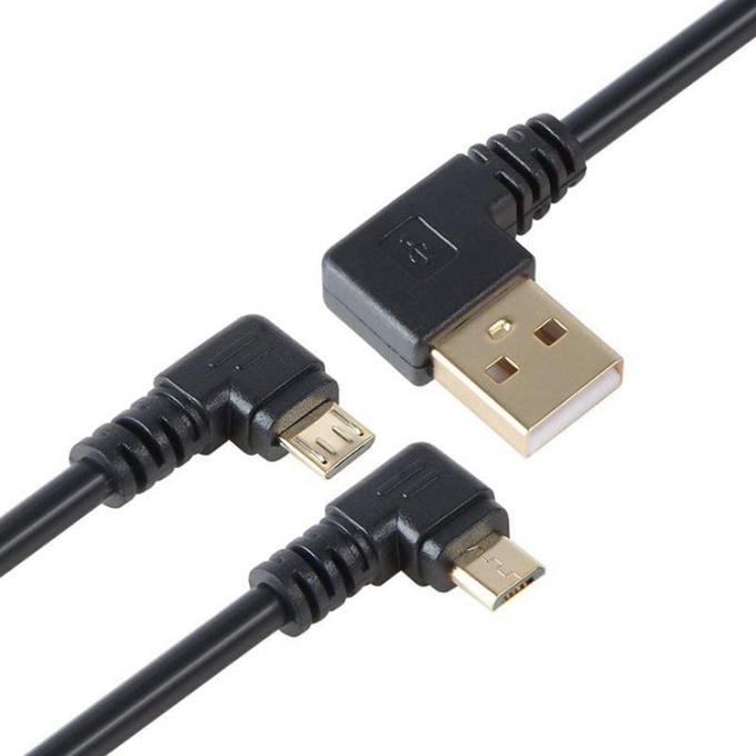 Γωνία USB σε σχήμα L Αριστερή δεξιά γωνία 90 μοίρες 0