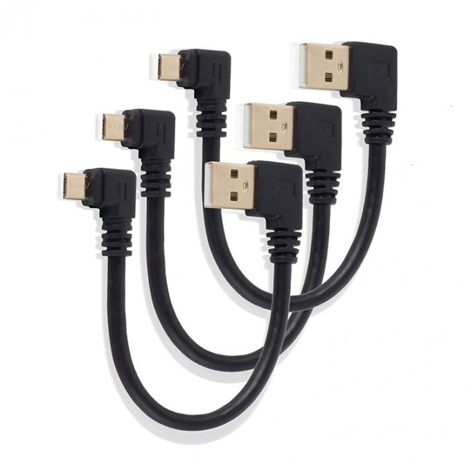 Γωνία USB σε σχήμα L Αριστερή δεξιά γωνία 90 μοίρες 1