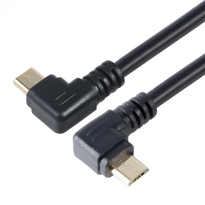 Γωνία USB σε σχήμα L Αριστερή δεξιά γωνία 90 μοίρες 3