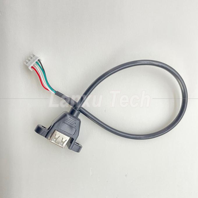 Καλώδιο USB 2.0 για τοποθέτηση πίνακα τύπου A σε JST XH PH VH 4 πιν 2