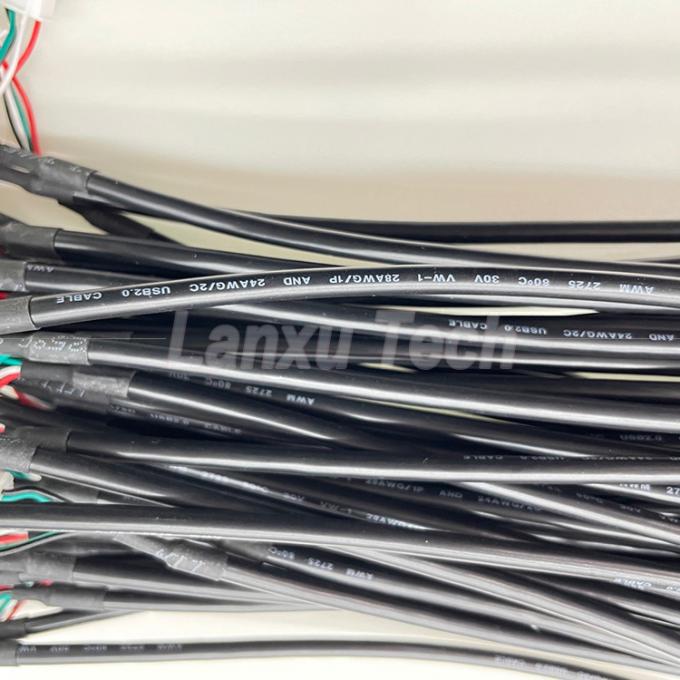 Καλώδιο USB 2.0 για τοποθέτηση πίνακα τύπου A σε JST XH PH VH 4 πιν 5