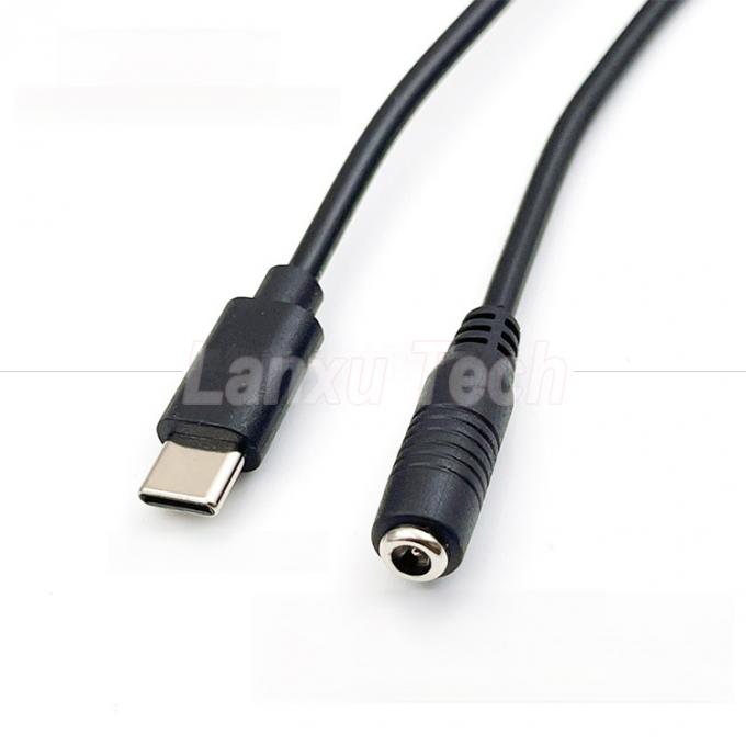 5V τύπου C σε συνεχές 3.5x1.35mm 5.5x2.1mm καλώδιο επέκτασης φόρτισης ισχύος για λάμπα γραφείου LED 4