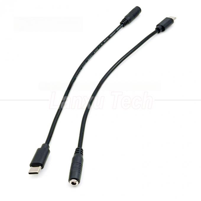5V τύπου C σε συνεχές 3.5x1.35mm 5.5x2.1mm καλώδιο επέκτασης φόρτισης ισχύος για λάμπα γραφείου LED 5
