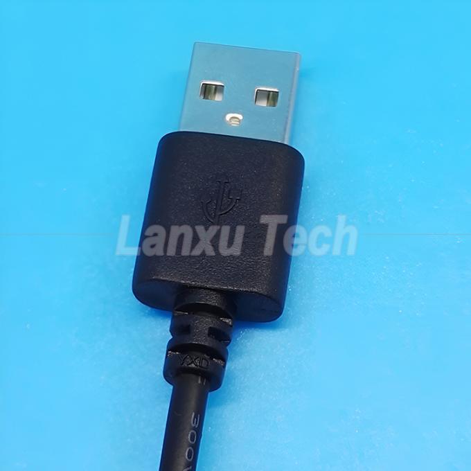 USB σε DC Jack Stepless Dimmer για LED Light Strip 2