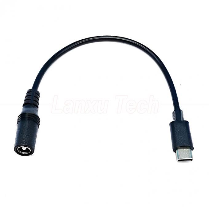 Micro USB αρσενικό σε DC 3,5x1,35mm θηλυκό καλώδιο επέκτασης ισχύος Jack για ανεμιστήρες LED Strips 1