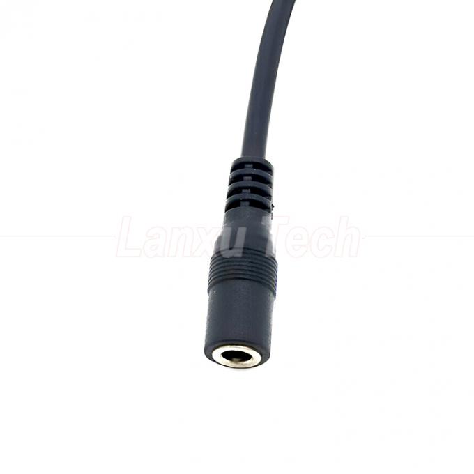 Micro USB αρσενικό σε DC 3,5x1,35mm θηλυκό καλώδιο επέκτασης ισχύος Jack για ανεμιστήρες LED Strips 4