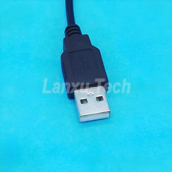 USB 2.0 Άντρας σε 2 Δύο USB Γυναίκα Jack Y Splitter Hub Δυναμικό καλώδιο επέκτασης προσαρμογέα καλώδιο 3
