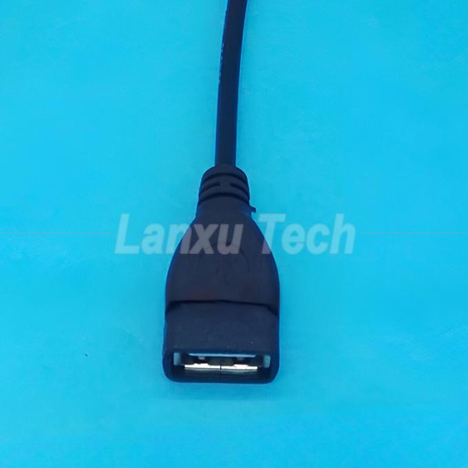 USB 2.0 Άντρας σε 2 Δύο USB Γυναίκα Jack Y Splitter Hub Δυναμικό καλώδιο επέκτασης προσαρμογέα καλώδιο 4
