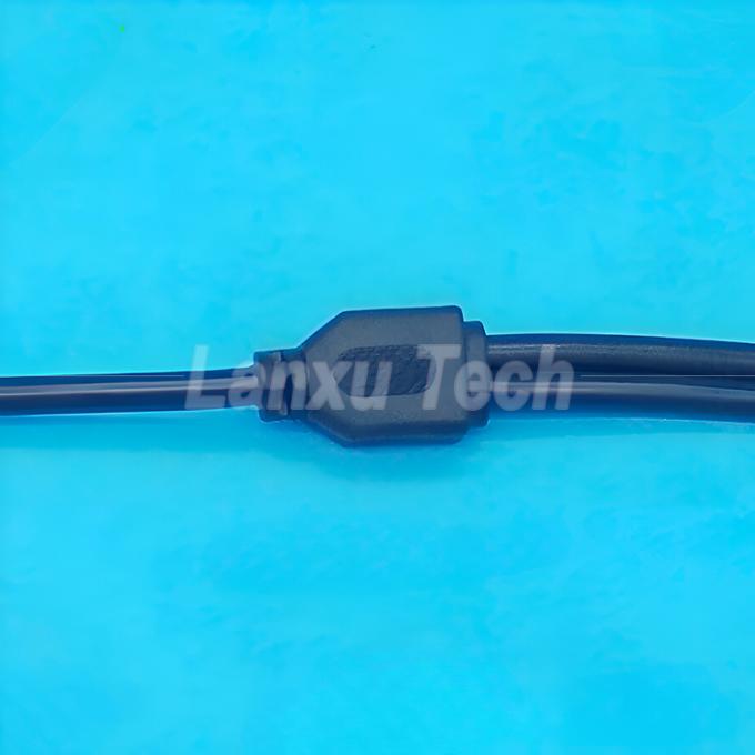 USB 2.0 Άντρας σε 2 Δύο USB Γυναίκα Jack Y Splitter Hub Δυναμικό καλώδιο επέκτασης προσαρμογέα καλώδιο 5