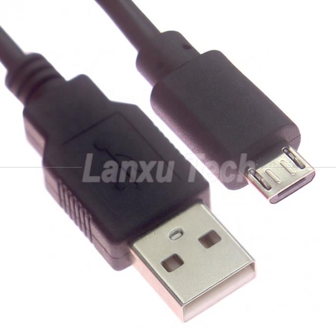 50cm 1M 2M 1A 2A φόρτιση V8 Micro σε USB Data Charger Extension Cable 2