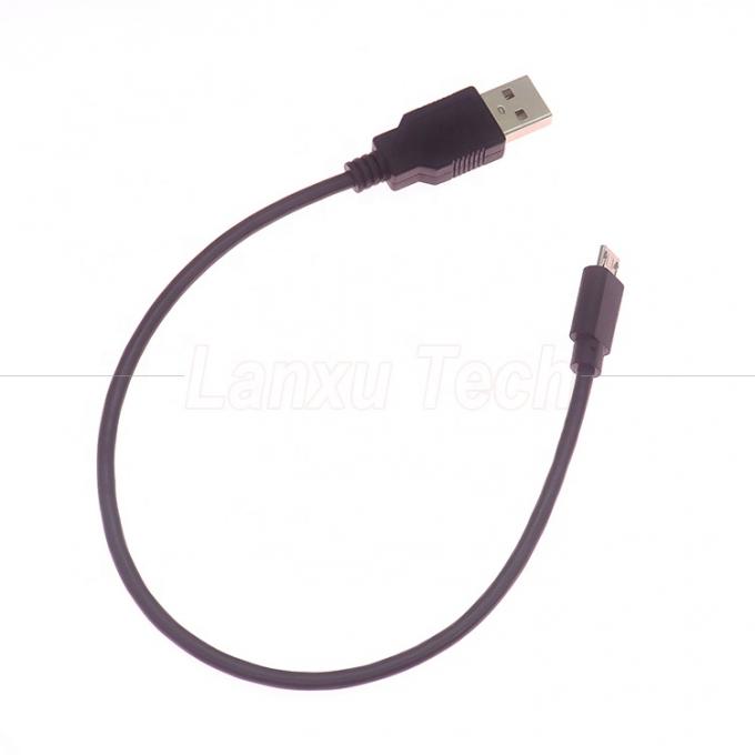 50cm 1M 2M 1A 2A φόρτιση V8 Micro σε USB Data Charger Extension Cable 1