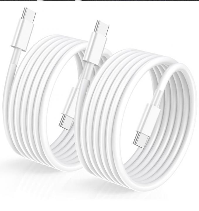 Υψηλής ποιότητας ταχεία φόρτιση 60w 100w Τύπος C έως Τύπος C PD καλώδιο φορτιστή δεδομένων 5