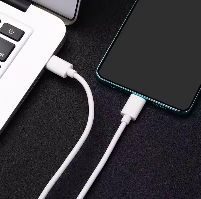 Υψηλής ποιότητας ταχεία φόρτιση 60w 100w Τύπος C έως Τύπος C PD καλώδιο φορτιστή δεδομένων 4
