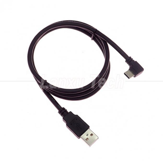 90 μοίρες δεξιά γωνία ταχεία φόρτιση 2A USB 2.0 σε τύπου C καλώδιο επέκτασης φορτιστή δεδομένων 0