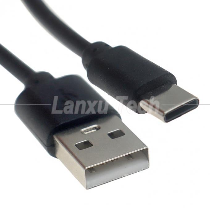 Υψηλής ποιότητας ταχεία φόρτιση 2A 1m 2m 3m 5m USB 2.0 A έως τύπου C 1