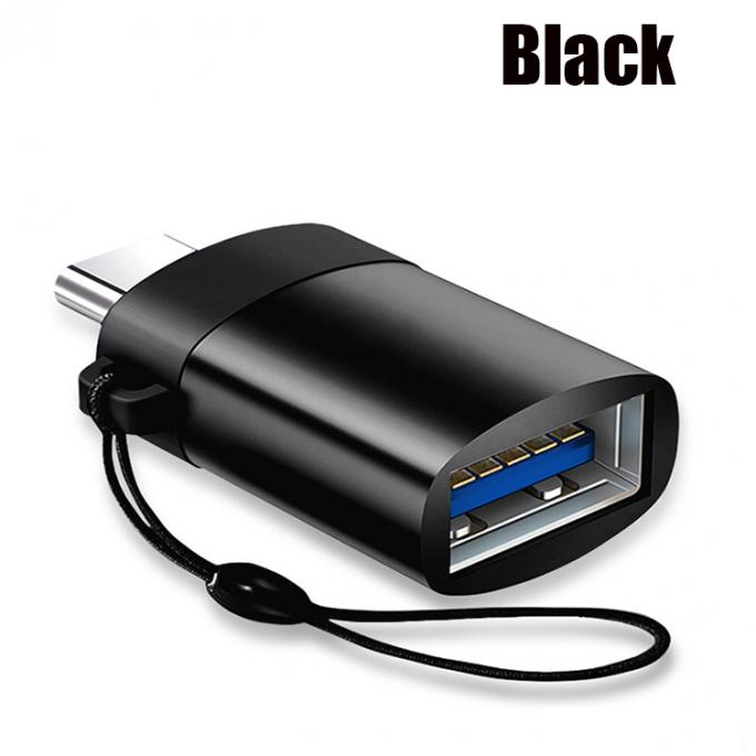 Φορητό Mini Lanyard Metal Shell OTG τύπου C 3.1 Ανδρός σε USB 3.0 Γυναικός προσαρμογός 5