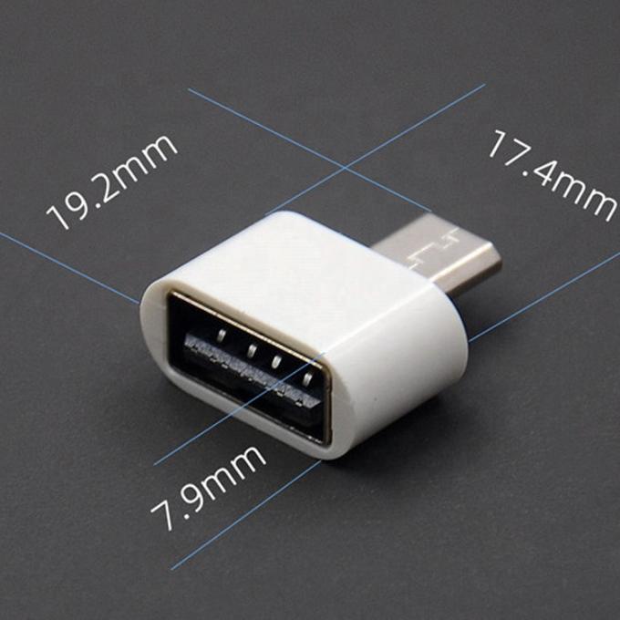 Μίνι φορητό Micro USB OTG προσαρμογέα για τηλέφωνο υπολογιστή 3