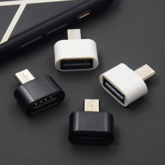 Μίνι φορητό Micro USB OTG προσαρμογέα για τηλέφωνο υπολογιστή 0
