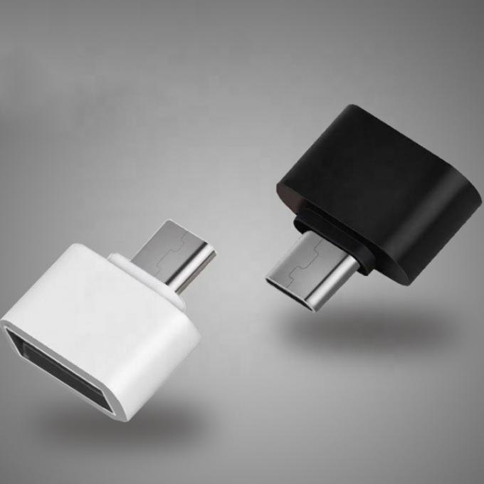 Μίνι φορητό Micro USB OTG προσαρμογέα για τηλέφωνο υπολογιστή 2