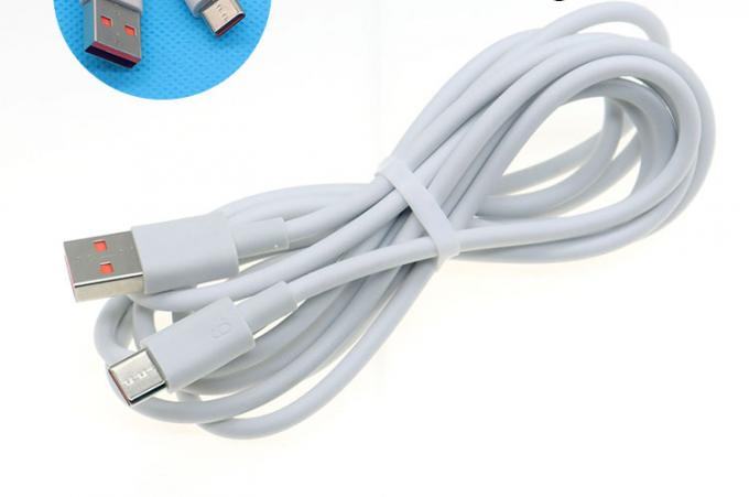 Υπερ-γρήγορη φόρτιση 6A τύπου C USB καλώδιο φόρτισης δεδομένων για κινητό τηλέφωνο 7