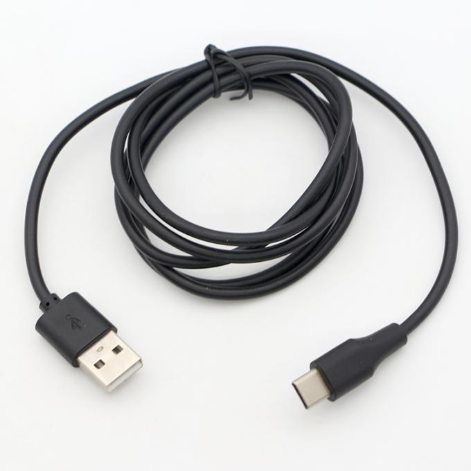 OEM Μακρύ 1M 2M 3M Γρήγορη φόρτιση USB τύπου C Συνδετήρα Φορτιστή Διεύρυνση καλωδίου δεδομένων για τηλέφωνο 3