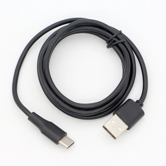 OEM Μακρύ 1M 2M 3M Γρήγορη φόρτιση USB τύπου C Συνδετήρα Φορτιστή Διεύρυνση καλωδίου δεδομένων για τηλέφωνο 5