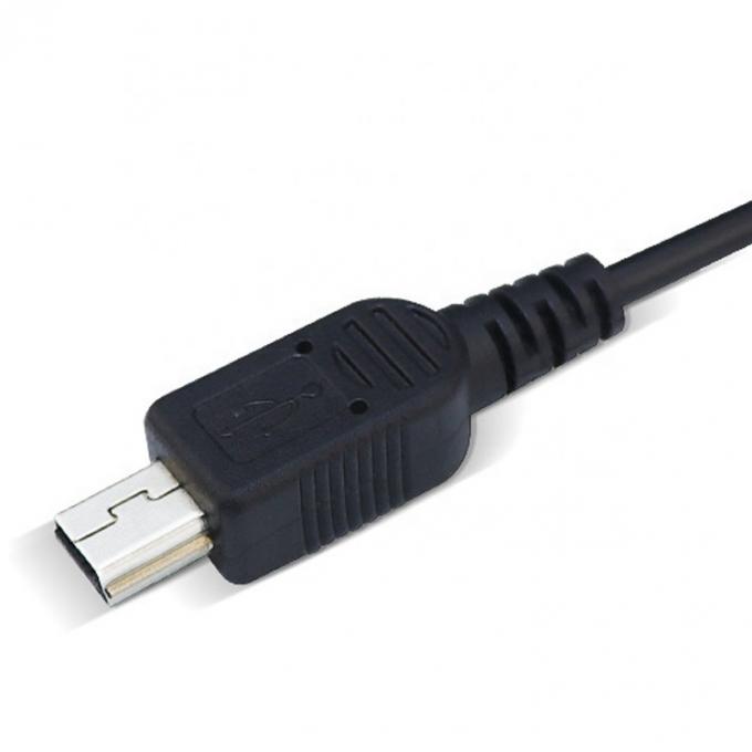 Προσαρμοσμένη συναρμολόγηση Mini B 5p USB σε RJ9 RJ11 καλώδιο 3