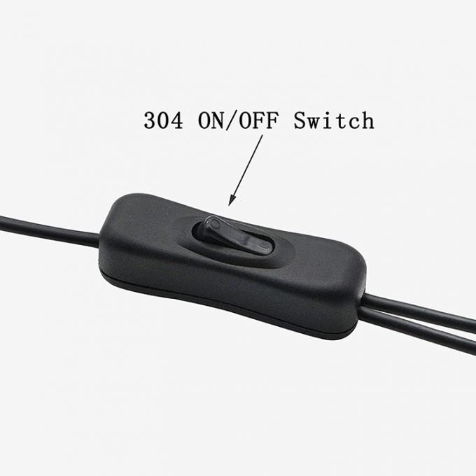 12V Step UP Boost USB σε 3pin 4pin PWM PC ανεμιστήρας ON OFF καλώδιο προσαρμογέα ρεύματος 2
