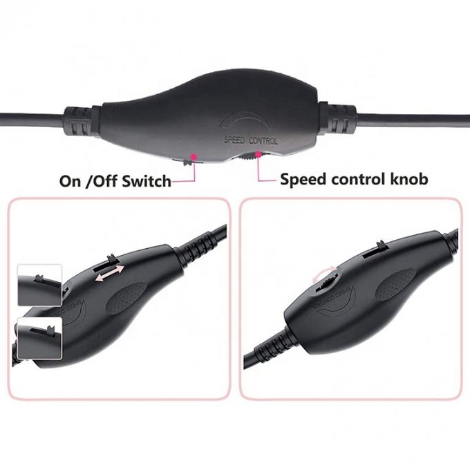 Ρυθμιζόμενο USB 5V Step up Boost σε DC 12V 3 Pin 4 Pin Connector Fan Speed Controller Δικτυακό προσαρμογέα ισχύος για PC ψύξη ανεμιστήρα 2