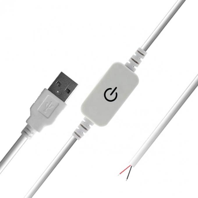 5V ακουστικό πίνακα Led Strip Dimmer τηλεχειριστή για φως λαμπτήρα 2