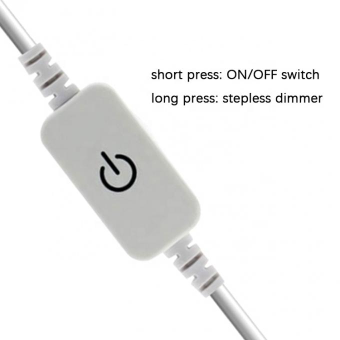 5V ακουστικό πίνακα Led Strip Dimmer τηλεχειριστή για φως λαμπτήρα 1