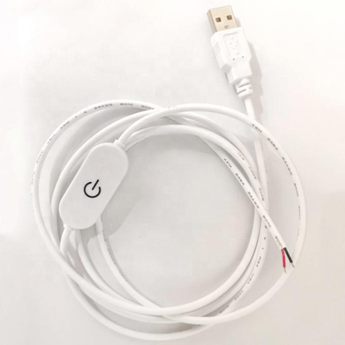 5V ακουστικό πίνακα Led Strip Dimmer τηλεχειριστή για φως λαμπτήρα 5