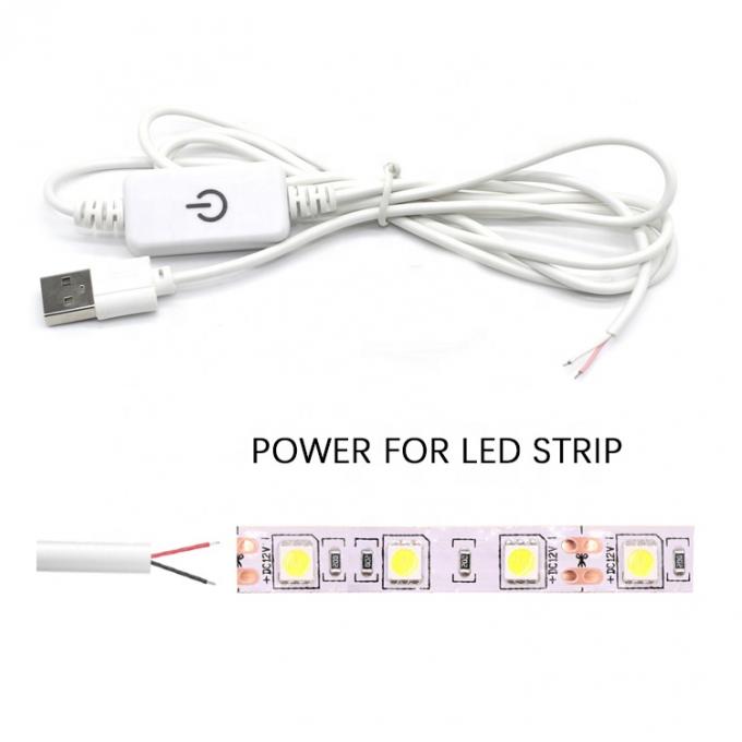 5V ακουστικό πίνακα Led Strip Dimmer τηλεχειριστή για φως λαμπτήρα 4