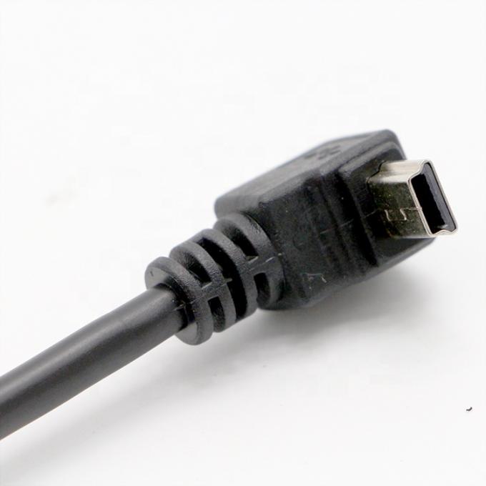 OEM δεξιά αριστερά επάνω κάτω γωνία 90 μοίρες MINI USB καλώδιο για PS3 χειριστή MP3 κάμερα 4