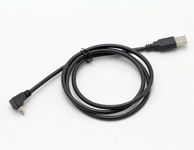 OEM δεξιά αριστερά επάνω κάτω γωνία 90 μοίρες MINI USB καλώδιο για PS3 χειριστή MP3 κάμερα 6