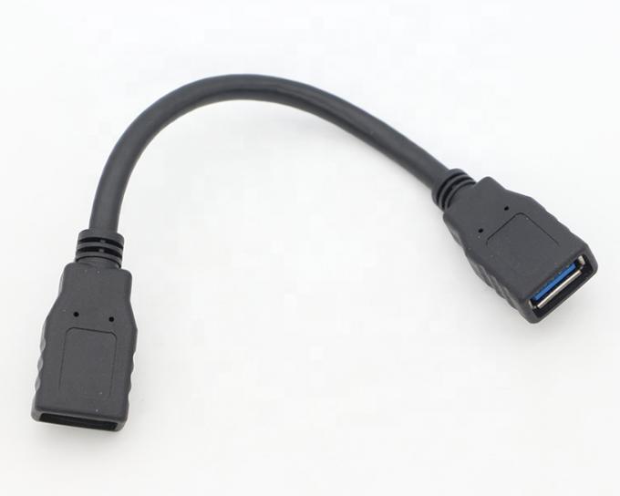 USB 3.0 A θηλυκό σε USB 3.0 A θηλυκό καλώδιο φόρτισης δεδομένων επέκτασης 1