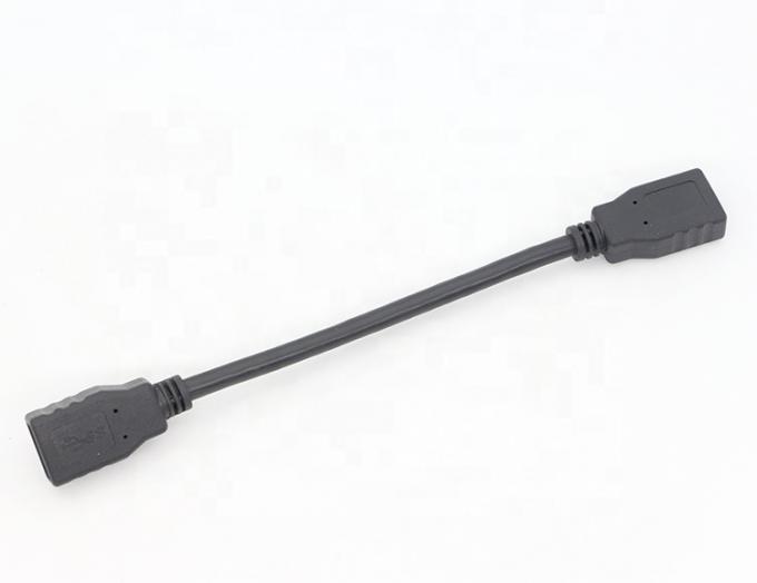 USB 3.0 A θηλυκό σε USB 3.0 A θηλυκό καλώδιο φόρτισης δεδομένων επέκτασης 5