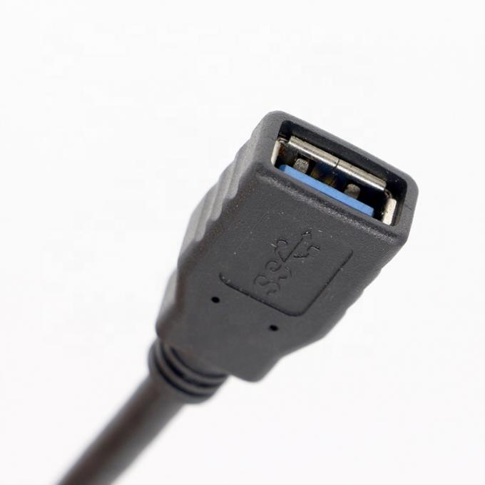 USB 3.0 A θηλυκό σε USB 3.0 A θηλυκό καλώδιο φόρτισης δεδομένων επέκτασης 4