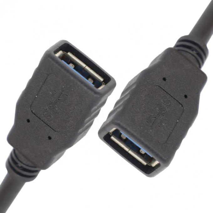 USB 3.0 A θηλυκό σε USB 3.0 A θηλυκό καλώδιο φόρτισης δεδομένων επέκτασης 2