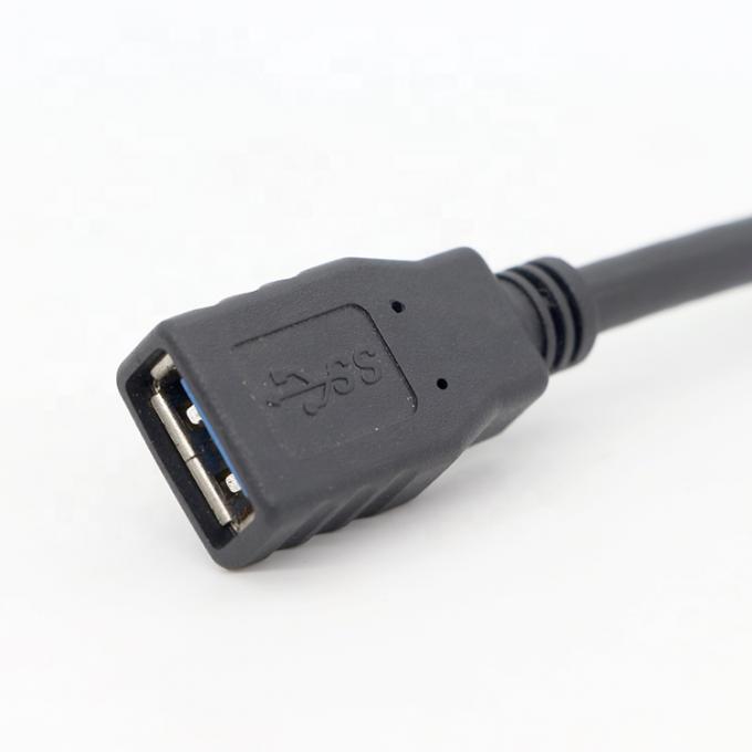 USB 3.0 A θηλυκό σε USB 3.0 A θηλυκό καλώδιο φόρτισης δεδομένων επέκτασης 3